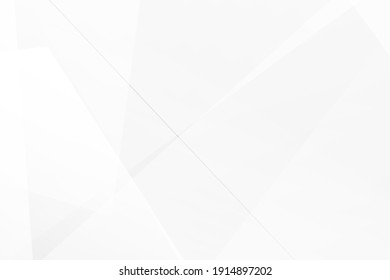 Abstract white and grey on light silver background modern design. Vector illustration EPS 10.