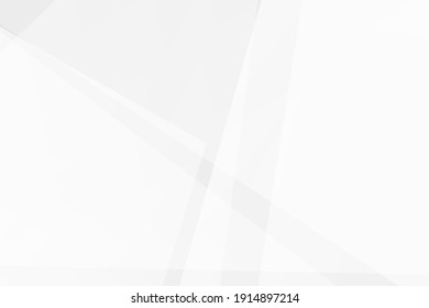 Abstract white and grey on light silver background modern design. Vector illustration EPS 10.