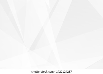 Abstract white and grey on light silver background modern design. Vector illustration EPS 10.