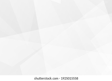 Abstract white and grey on light silver background modern design. Vector illustration EPS 10.