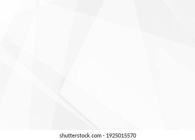 Abstract white and grey on light silver background modern design. Vector illustration EPS 10.