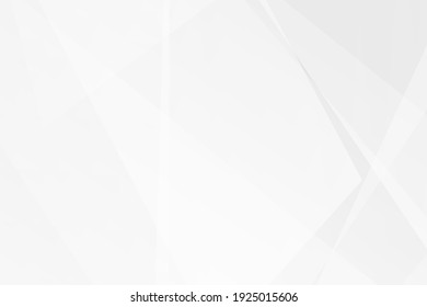 Abstract white and grey on light silver background modern design. Vector illustration EPS 10.
