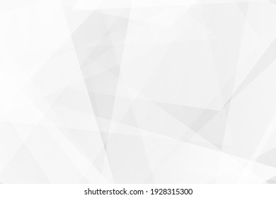Abstract white and grey on light silver background modern design. Vector illustration EPS 10.