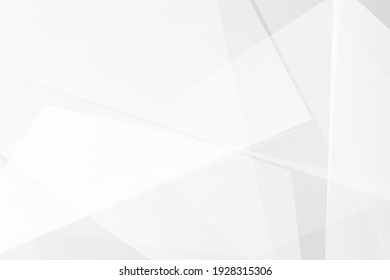 Abstract white and grey on light silver background modern design. Vector illustration EPS 10.