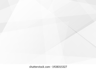 Abstract white and grey on light silver background modern design. Vector illustration EPS 10.