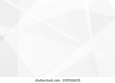 Abstract white and grey on light silver background modern design. Vector illustration EPS 10.