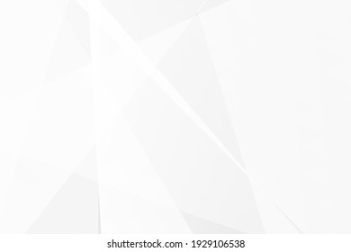 Abstract white and grey on light silver background modern design. Vector illustration EPS 10.