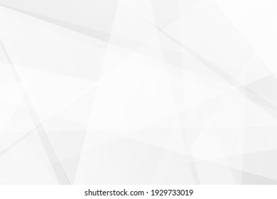 Abstract white and grey on light silver background modern design. Vector illustration EPS 10.