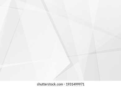 Abstract white and grey on light silver background modern design. Vector illustration EPS 10.
