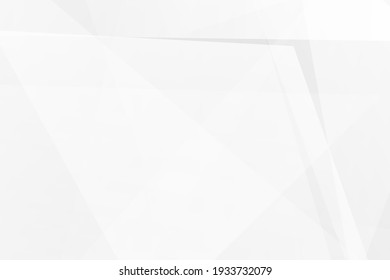 Abstract white and grey on light silver background modern design. Vector illustration EPS 10.