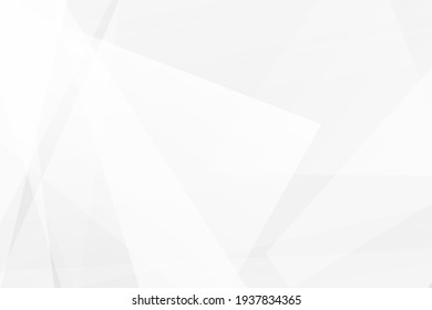 Abstract white and grey on light silver background modern design. Vector illustration EPS 10.