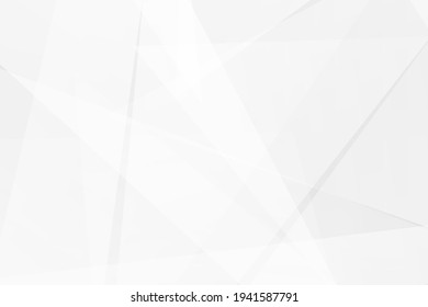 Abstract white and grey on light silver background modern design. Vector illustration EPS 10.
