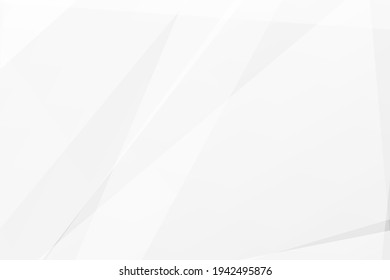 Abstract white and grey on light silver background modern design. Vector illustration EPS 10.