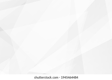 Abstract white and grey on light silver background modern design. Vector illustration EPS 10.