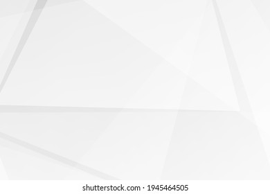 Abstract white and grey on light silver background modern design. Vector illustration EPS 10.