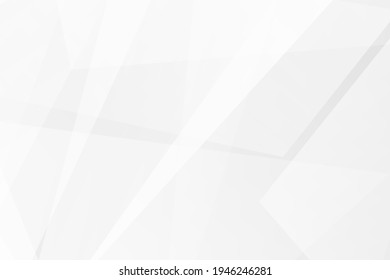 Abstract white and grey on light silver background modern design. Vector illustration EPS 10.