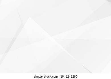 Abstract white and grey on light silver background modern design. Vector illustration EPS 10.