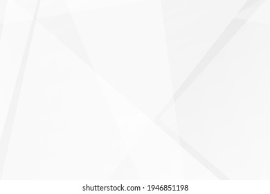 Abstract white and grey on light silver background modern design. Vector illustration EPS 10.