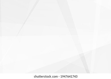 Abstract white and grey on light silver background modern design. Vector illustration EPS 10.