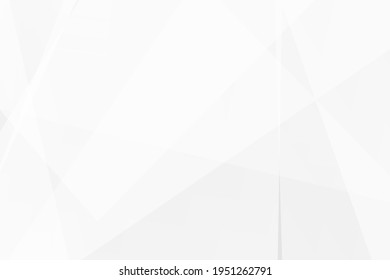 Abstract white and grey on light silver background modern design. Vector illustration EPS 10.