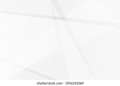 Abstract white and grey on light silver background modern design. Vector illustration EPS 10.