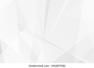Abstract white and grey on light silver background modern design. Vector illustration EPS 10.