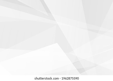 Abstract white and grey on light silver background modern design. Vector illustration EPS 10.