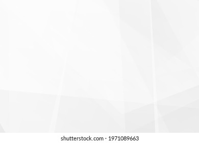 Abstract white and grey on light silver background modern design. Vector illustration EPS 10.