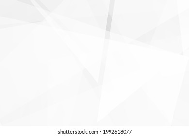 Abstract white and grey on light silver background modern design. Vector illustration EPS 10.