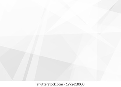 Abstract white and grey on light silver background modern design. Vector illustration EPS 10.