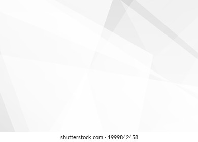 Abstract white and grey on light silver background modern design. Vector illustration EPS 10.