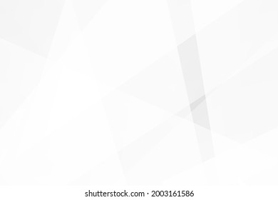 Abstract white and grey on light silver background modern design. Vector illustration EPS 10.