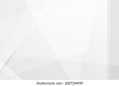 Abstract white and grey on light silver background modern design. Vector illustration EPS 10.