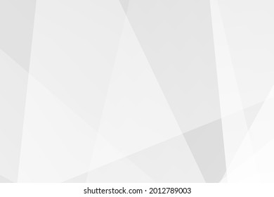 Abstract white and grey on light silver background modern design. Vector illustration EPS 10.
