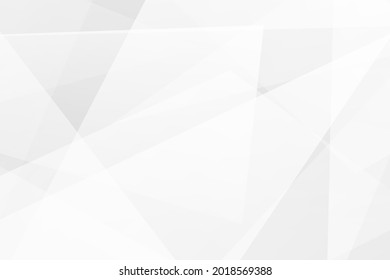 Abstract white and grey on light silver background modern design. Vector illustration EPS 10.