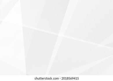 Abstract white and grey on light silver background modern design. Vector illustration EPS 10.