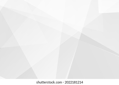 Abstract white and grey on light silver background modern design. Vector illustration EPS 10.