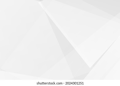 Abstract white and grey on light silver background modern design. Vector illustration EPS 10.