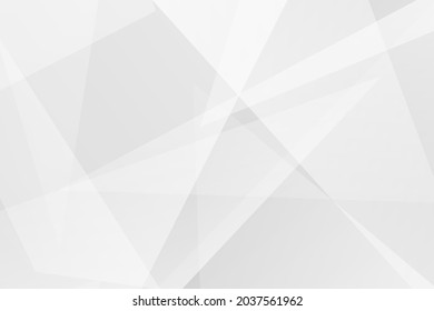 Abstract white and grey on light silver background modern design. Vector illustration EPS 10.