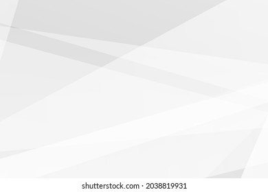 Abstract white and grey on light silver background modern design. Vector illustration EPS 10.