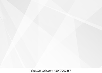 Abstract white and grey on light silver background modern design. Vector illustration EPS 10.