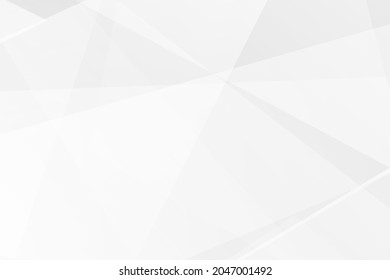 Abstract white and grey on light silver background modern design. Vector illustration EPS 10.