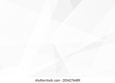 Abstract white and grey on light silver background modern design. Vector illustration EPS 10.