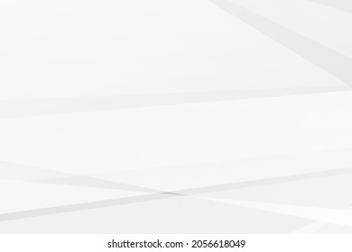 Abstract white and grey on light silver background modern design. Vector illustration EPS 10.