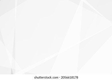 Abstract white and grey on light silver background modern design. Vector illustration EPS 10.