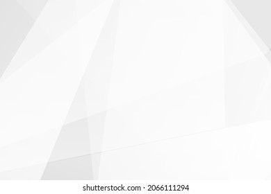 Abstract white and grey on light silver background modern design. Vector illustration EPS 10.