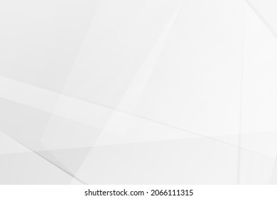 Abstract white and grey on light silver background modern design. Vector illustration EPS 10.