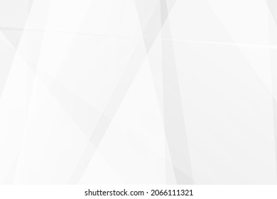 Abstract white and grey on light silver background modern design. Vector illustration EPS 10.