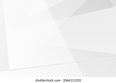 Abstract white and grey on light silver background modern design. Vector illustration EPS 10.