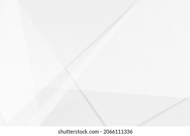 Abstract white and grey on light silver background modern design. Vector illustration EPS 10.